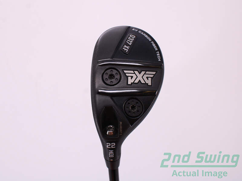 Used PXG 0317 XF Gen 4 Hybrid 4 Hybrid 22° Project X Cypher 50 Graphite