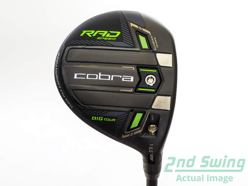 Used Mint Cobra RAD Speed Tour Fairway Wood 3 Wood 3W 14.5° Fujikura
