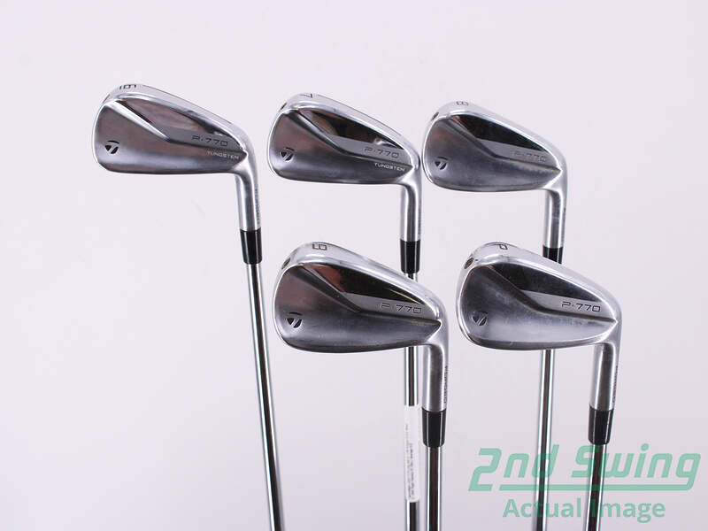 テーラーメイド P770 アイアン 6本セット #5-#9,PW PROJECT X シャフト装着仕様#TaylorMade# 2021model_P770#IR#右打用#プロジェクトX 最大71%OFFクーポン