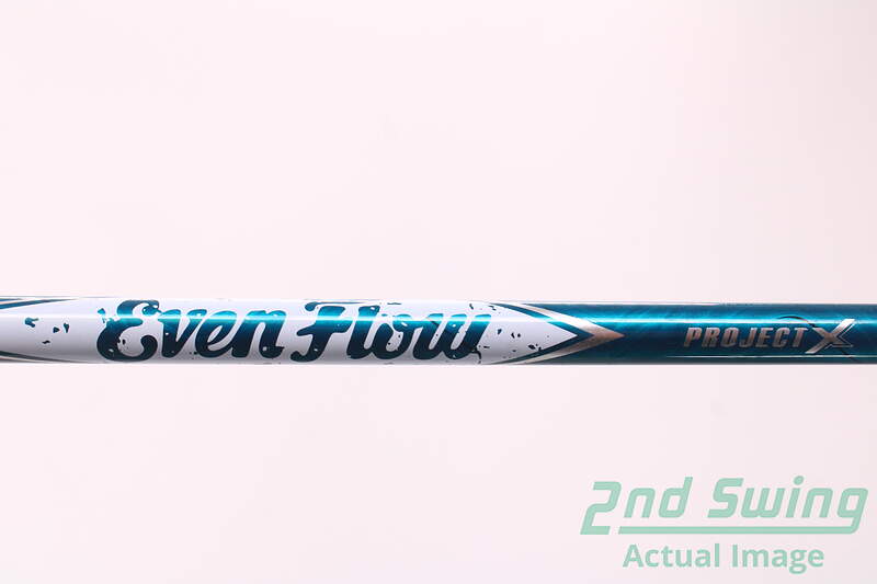 Project X EvenFlow Blue Handcrafted Hybrid Shaft 2nd Swing Golf