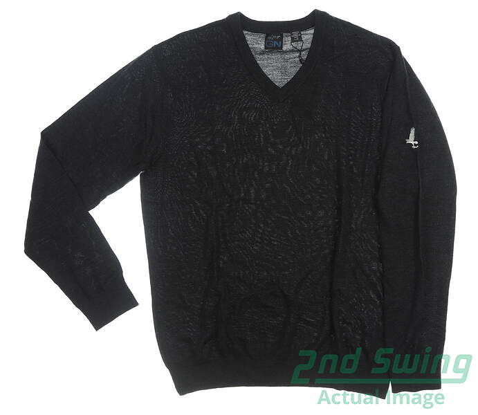 Greg Norman All Mens Golf Sweater 2nd Swing Golf