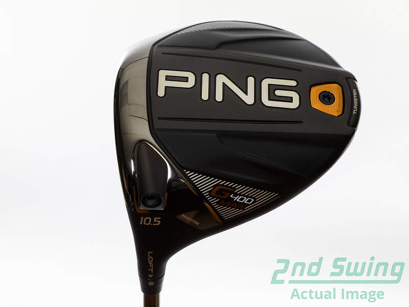 Used Ping G400 Max Driver 10.5° ALTA CB 55 Graphite Regular Left Handed