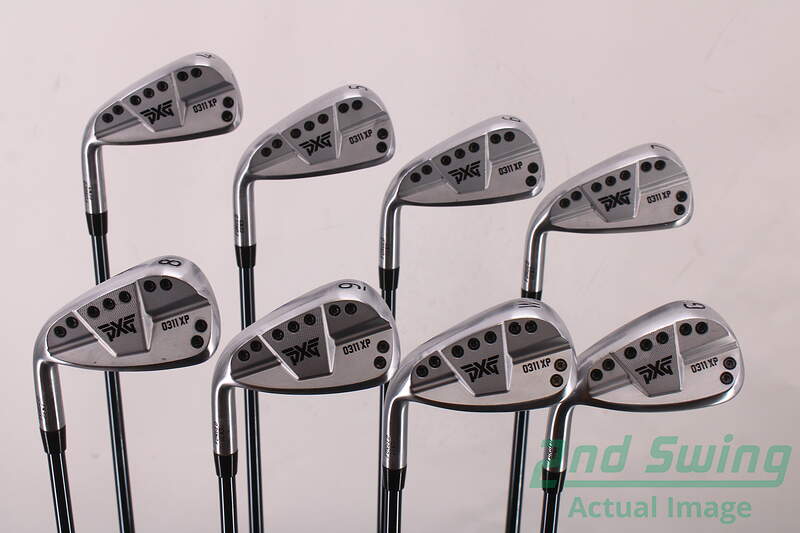 Used PXG 0311 XP GEN3 Iron Set 4PW GW UST Mamiya Recoil 75 Dart