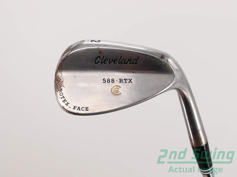 Used Cleveland 5 Rtx 2 0 Tour Satin Wedge Gap Gw 52 10 Deg Bounce N S Pro Wv125 Tour Only Steel Stiff Right Handed 35 75in Used Golf Club 2nd Swing Golf