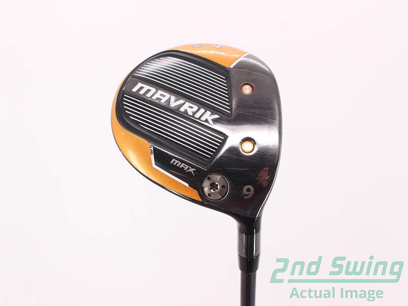 Used Callaway Mavrik Max Fairway Wood 9 Wood 9W UST Mamiya Helium Graphite Ladies Right Handed