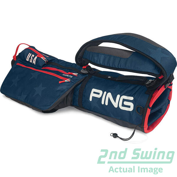 Ping 2022 Moonlite Carry Bag 2nd Swing Golf