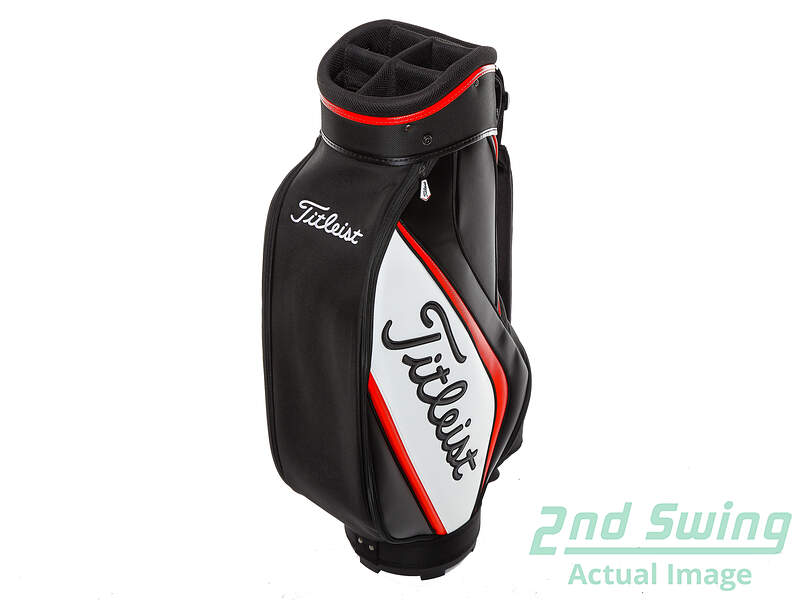 titleist black cart bag