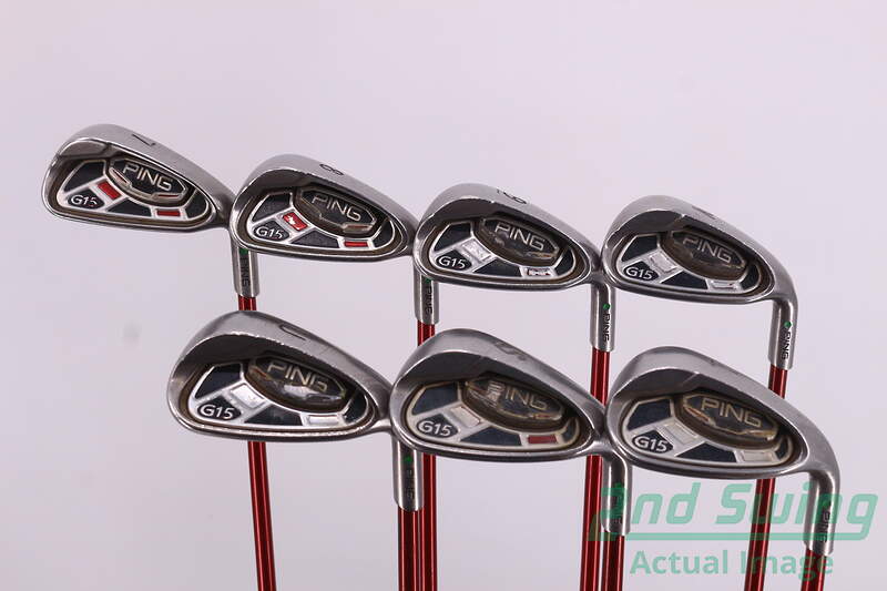 Used ping g15 irons