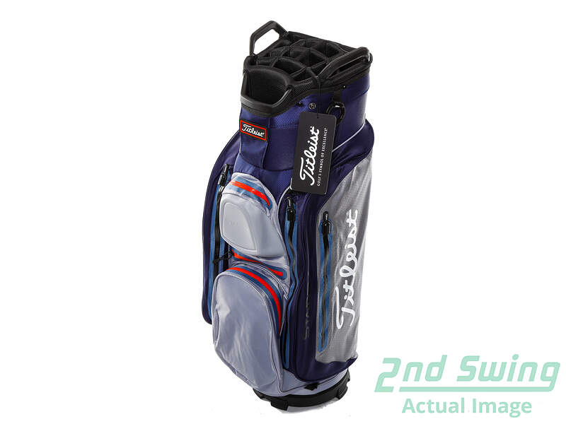 Titleist stadry deluxe online cart bag