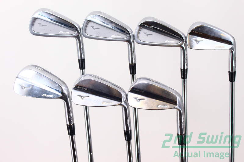 used mizuno mp 18 irons