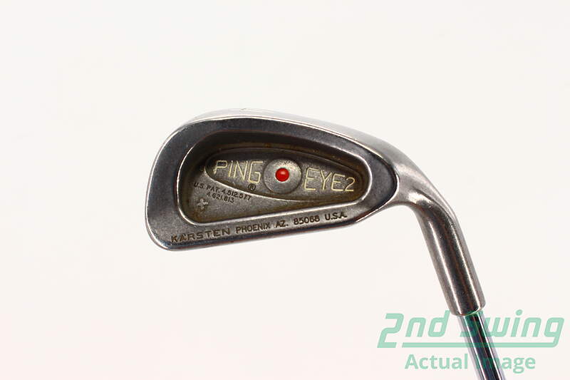 Ping Eye 2 Red Dot Single Sw Sand Wedge M29 Regular Flex Graphite Used Rh Ebay