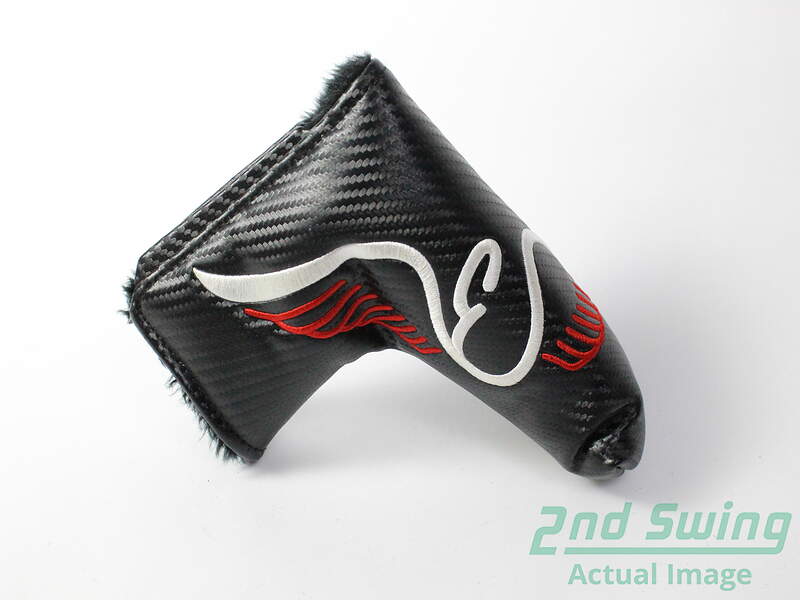 Edel E-1 Torque Balanced Black Putter Headcover | 2nd Swing Golf