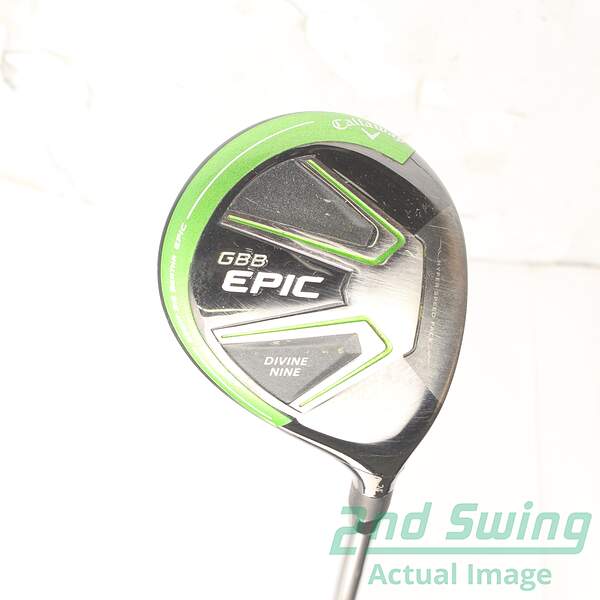 Used Callaway Gbb Epic Fairway Wood 9 Wood 9w 24a Project X Hzrdus T800 Green 65 Graphite Senior Right Handed 41 5 Used Golf Club 2nd Swing Golf