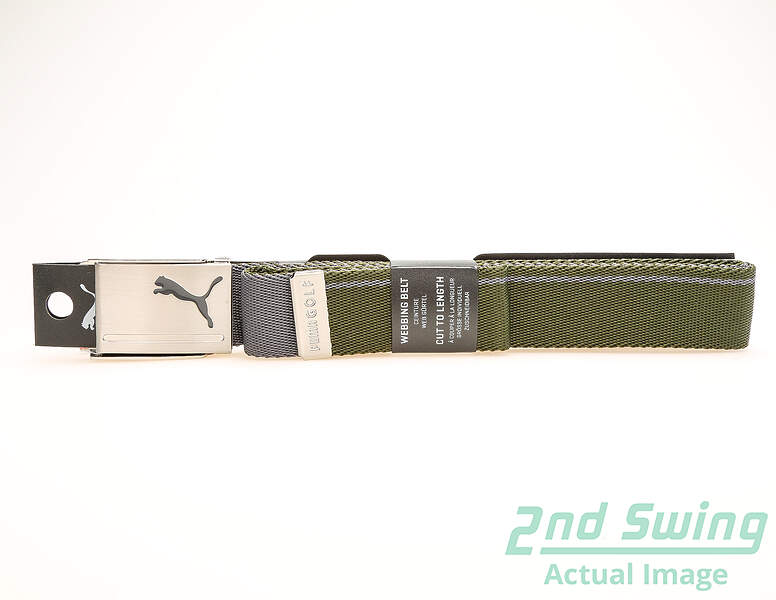 puma mens belts
