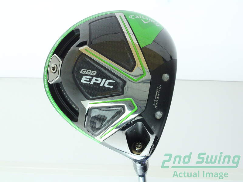 Used Callaway Gbb Epic Driver 13 5a Project X Hzrdus T800 Green 55