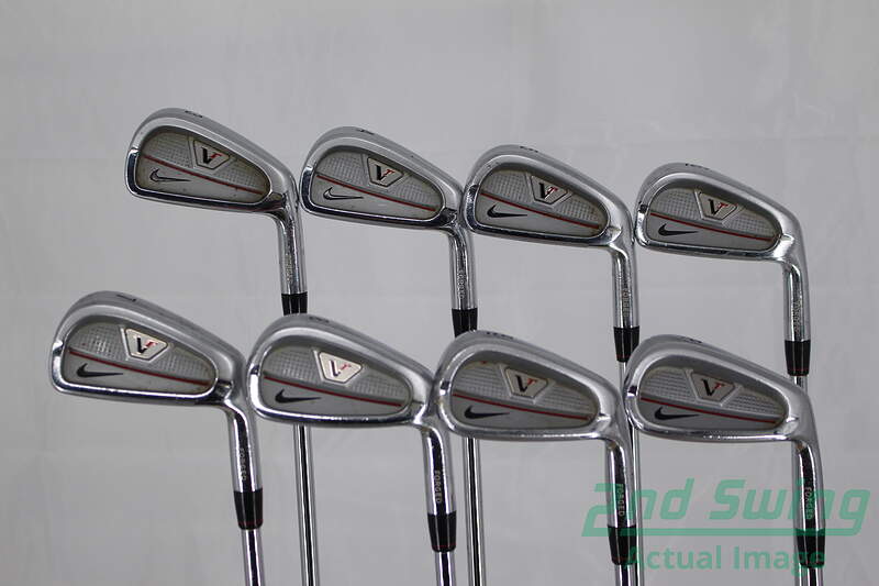 nike victory red cavity back irons