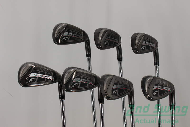 Callaway big bertha os irons used clearance