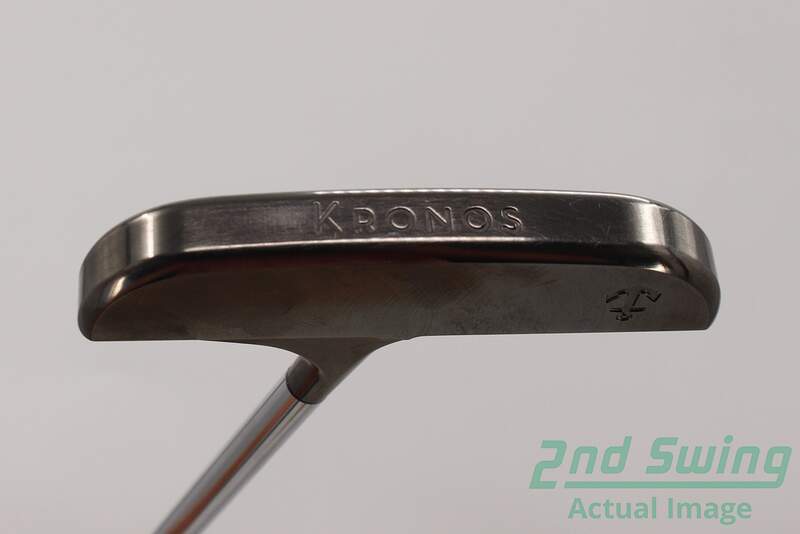 Used Kronos Touch Refined PVD Carbon Putter Steel Right Handed 34.0in