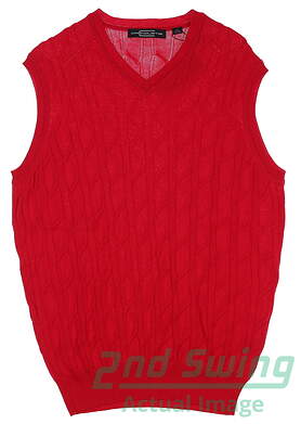 mens golf sweater vest