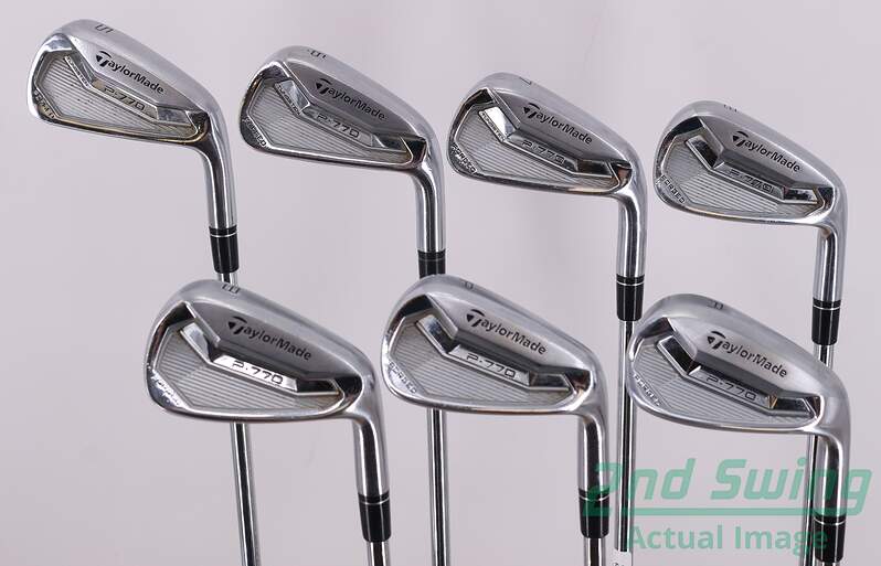 TaylorMade P770 Iron Set 5PW GW Steel Stiff Right Handed 38.5in eBay