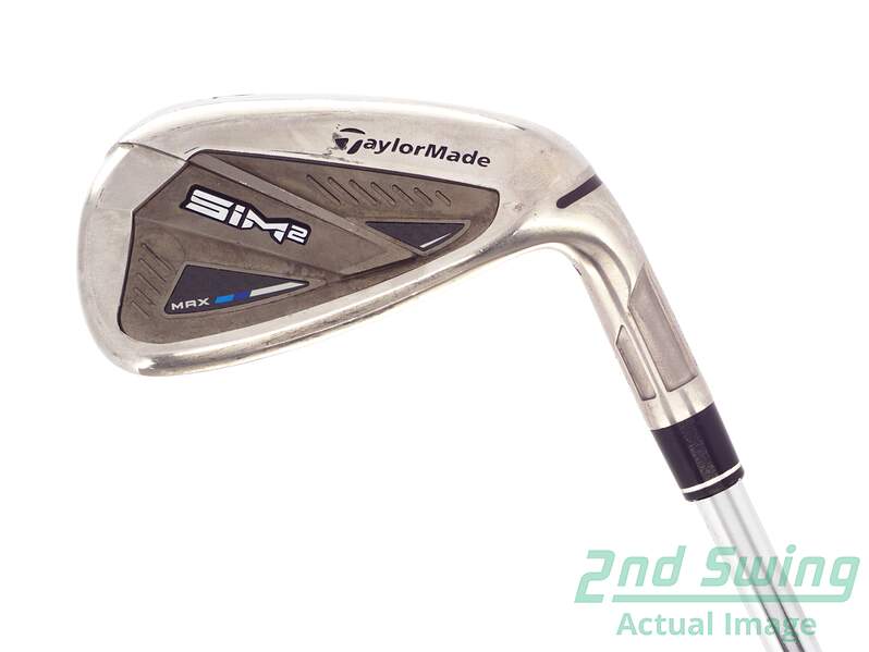 TaylorMade SIM2 MAX Wedge Gap GW Steel Stiff Right 35.25in