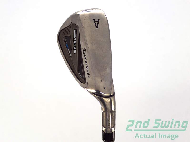 TaylorMade SIM2 MAX Wedge Gap GW Steel Stiff Right 35.25in - Picture 3 of 10
