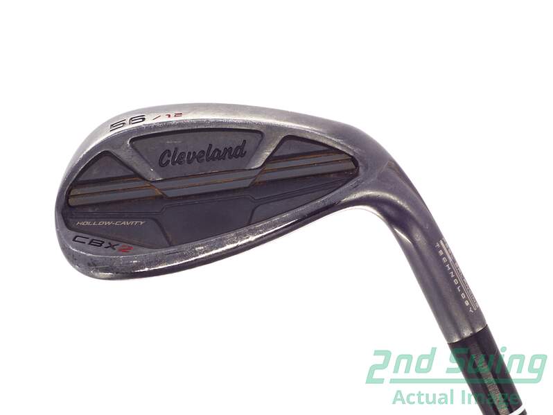 Cleveland CBX 2 Black Satin Wedge Sand SW 56° Steel Regular Right 35.5in