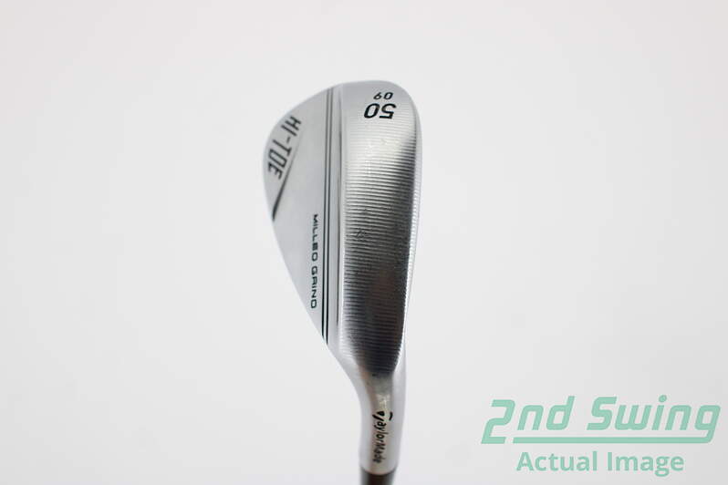 TaylorMade Milled Grind HI-TOE 3 Chrome GW 50° Graphite Senior Right 34.5in