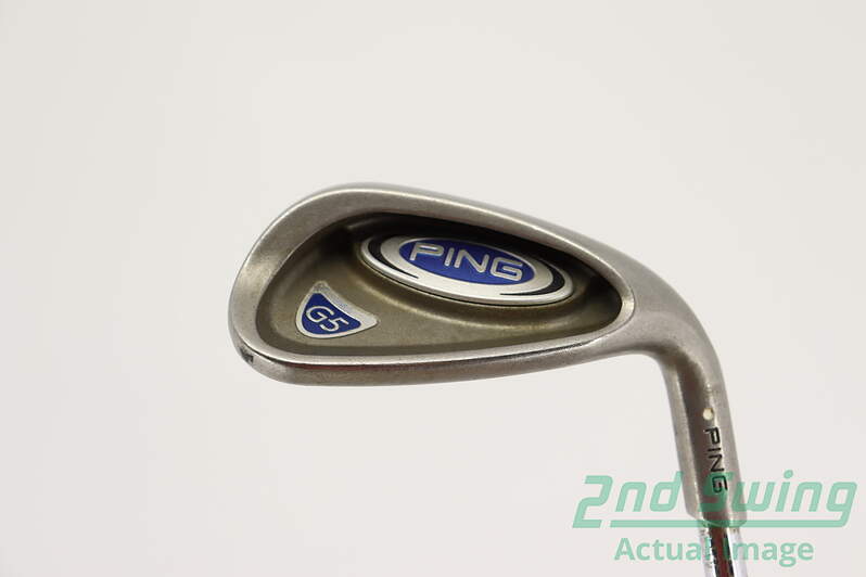 Ping G5 Wedge Sand SW Steel Wedge Flex Right White Dot 36.0in