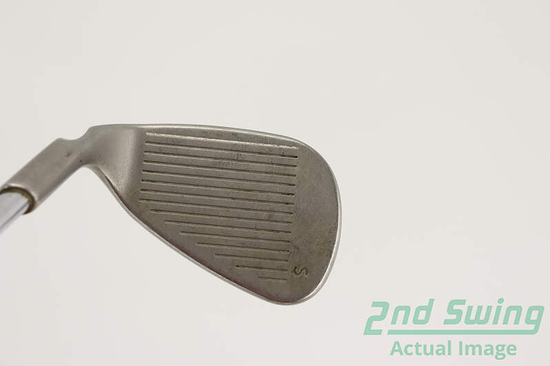 Ping G5 Wedge Sand SW Steel Wedge Flex Right White Dot 36.0in - Picture 4 of 10