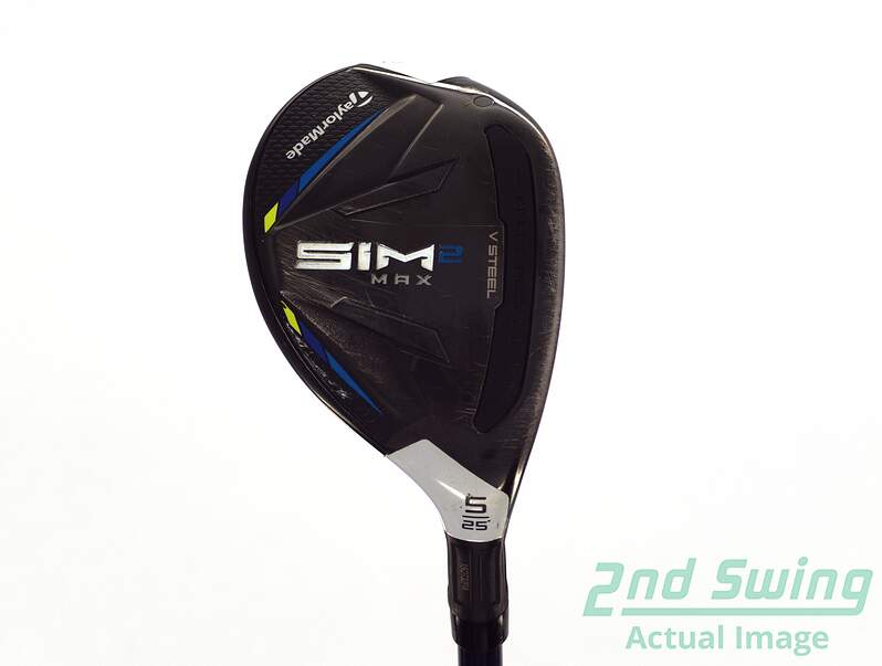 TaylorMade SIM2 MAX Rescue Hybrid 5 Hybrid 25° Graphite Senior Right 40.0in