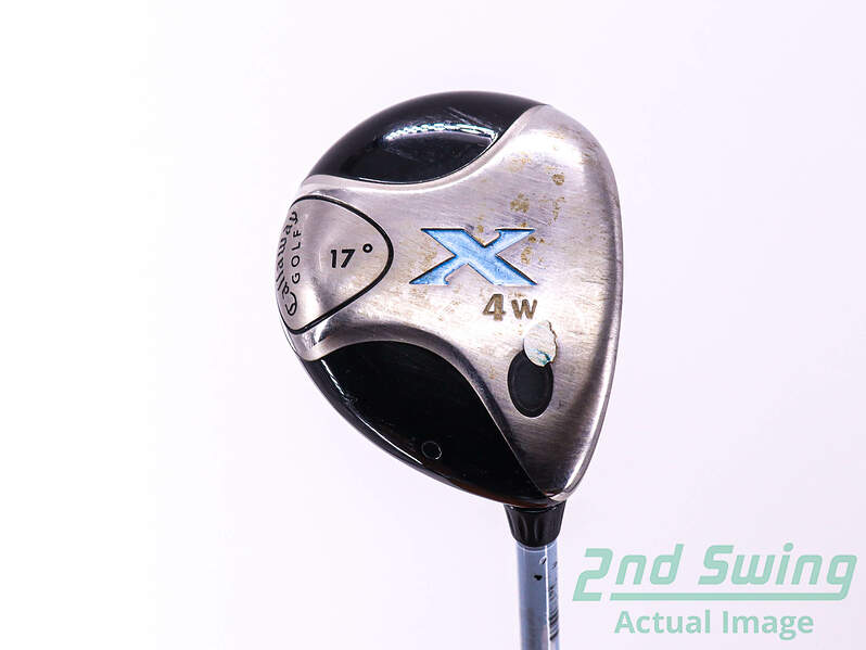 Callaway X Hot Fairway Wood 3 Wood 3W 15° Graphite Regular Right