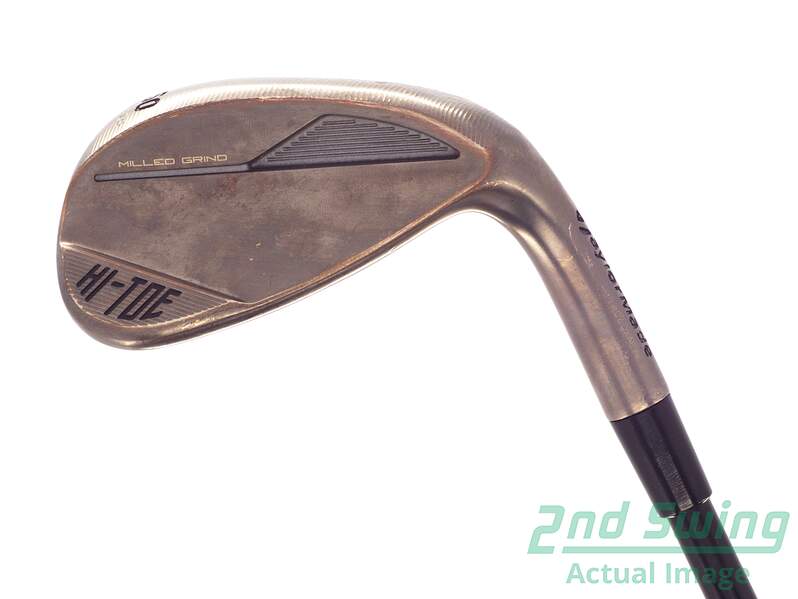 TaylorMade Hi-Toe 4 Wedge Gap GW 50° Graphite Senior Right 35.5in