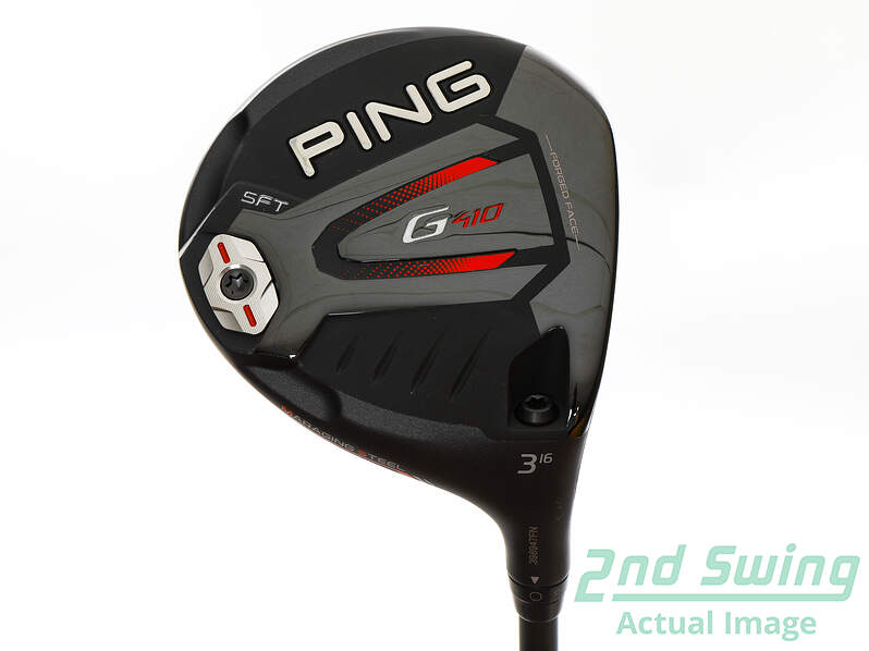 Ping G410 SF Tec Fairway Wood 3 Wood 3W 16° Graphite Stiff Right Handed ...