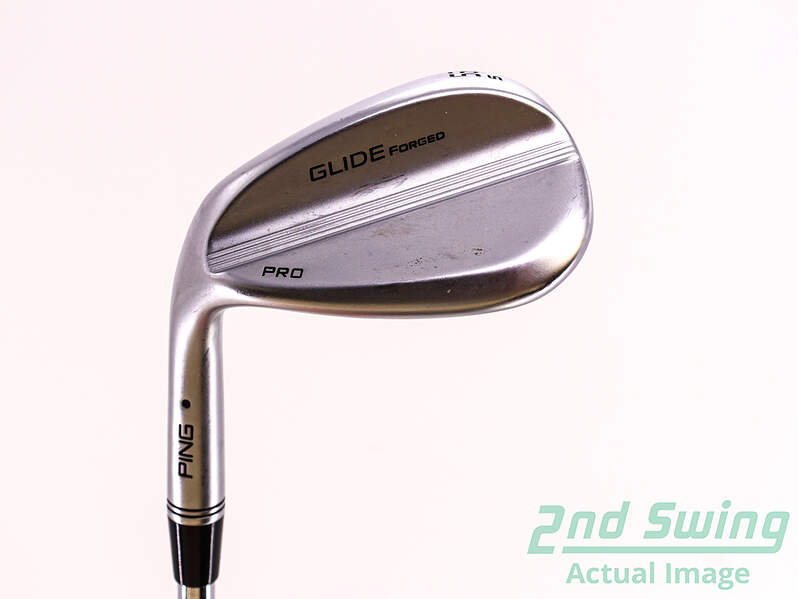 Ping Glide Forged Pro Wedge Sand SW 56° Steel Wedge Flex Left Black Dot 35.25in