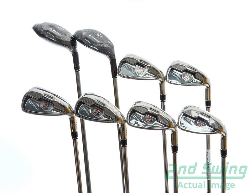 Como nuevo Wilson Staff D350 Combo 4H 5H 6-PW 37.75in GW Acero Regular Mano Derecha Como nuevo Wilson Staff D350 Combo 4H 5H 6-PW 37.75in GW Acero Regular Mano Derecha mas preferencial