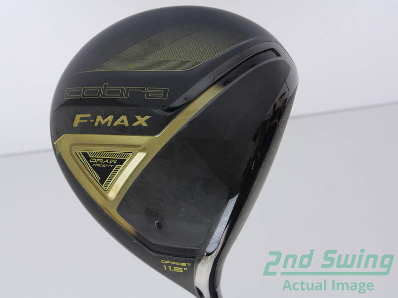 Cobra F-Max Offset Driver Grafito Regular diestro 11.5 ° 45.5in Cobra F-Max Offset Driver Grafito Regular diestro 11.5 ° 45.5in
