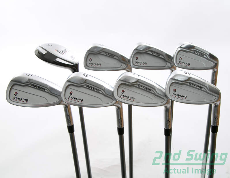 wishon sterling single length irons