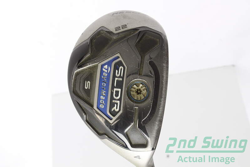 Taylormade Sldr S Hybrid 4 Hybrid 22 Graphite Senior Right 40 In