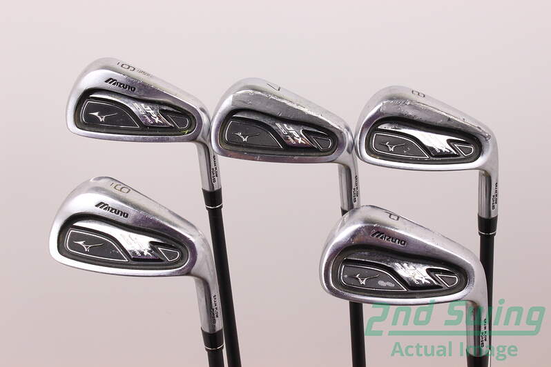 senior mizuno irons