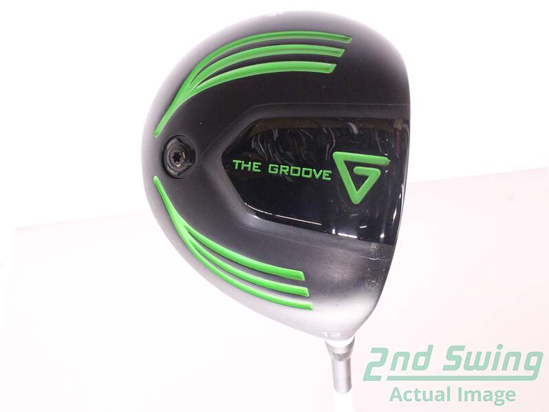 Vertical Groove Golf The Groove Driver 12 Graphite Ladies