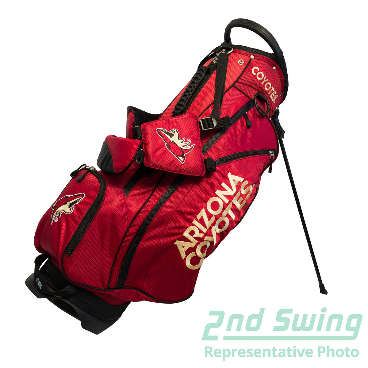 team golf fairway golf stand bag