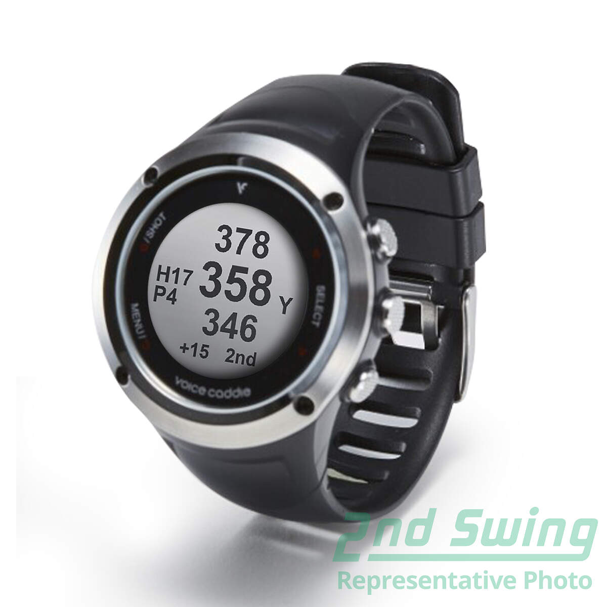 voice caddie gps watch
