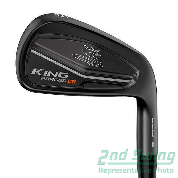 Cobra 2019 King Forged Cb Iron Set Project X 6 0 Stiff Left Handed New Golf Clubs 2nd Swing Golf