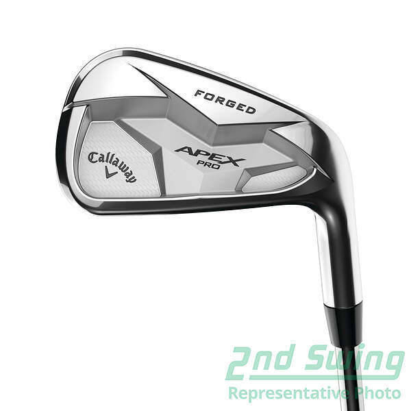 Callaway Apex Pro 19 Iron Set Project X Pxi 6 0 Stiff Right Handed New Golf Clubs 2nd Swing Golf