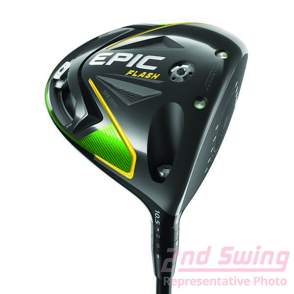 Callaway Epic Flash Sub Zero Driver Graphite D Tour Ad Gp 7