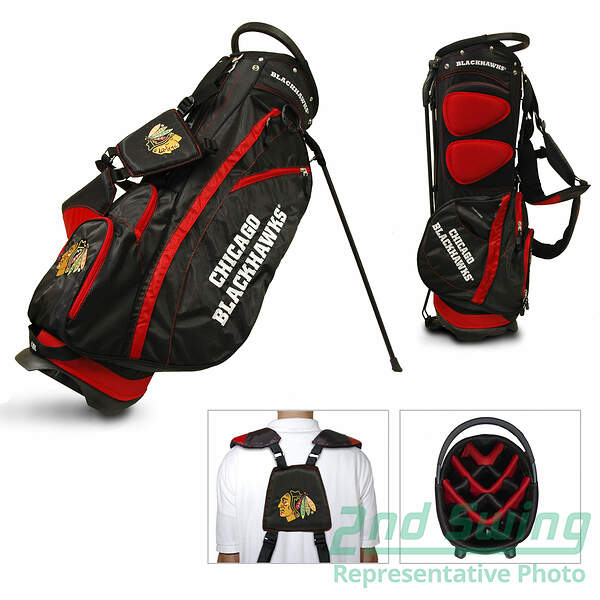 Team Golf Fairway Nhl Team Stand Bag 2nd Swing Golf