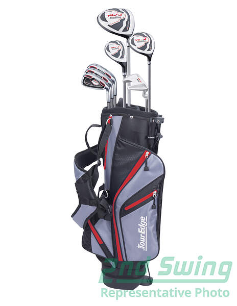 left handed complete golf sets