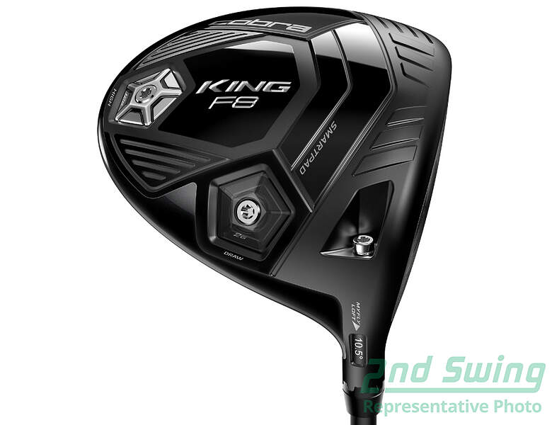 Used Cobra King F8 Driver Mitsubishi Tensei Ck 70 Blue X