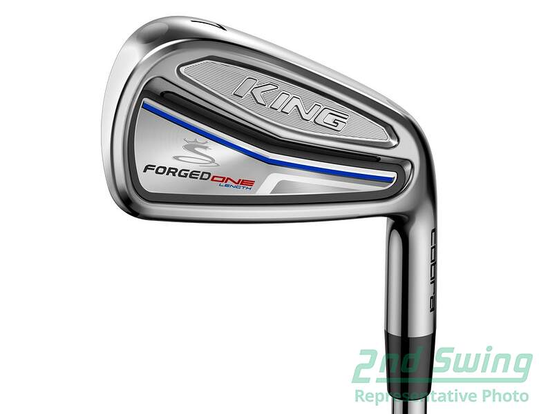 Cobra King Forged One Length Iron Set Dynamic Gold Amt X100